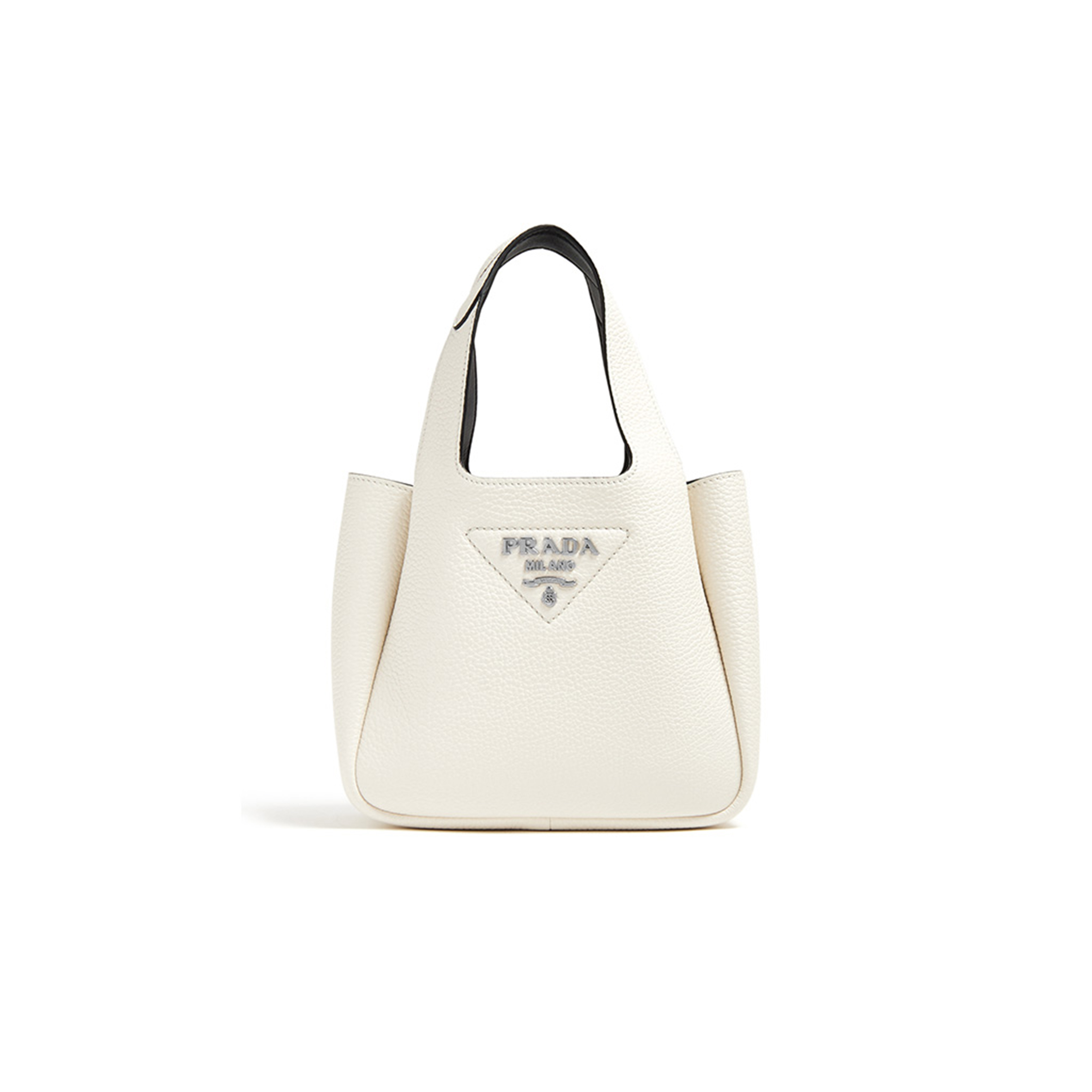 Pra*a leather mini handbag 1ba349 (18*16*10cm)